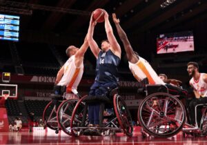 wheelchair-basketball Paralympics