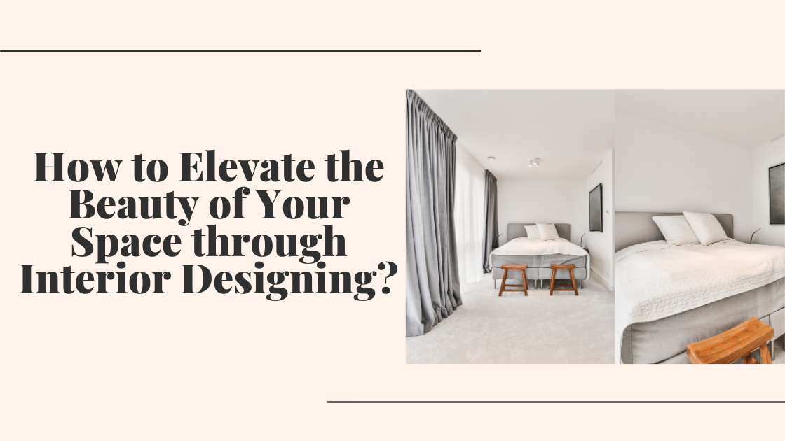 How to Elevate the Beauty of Your Space through Interior Designing?