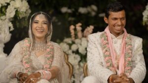 Navdeep Saini wife Swati Awasthi