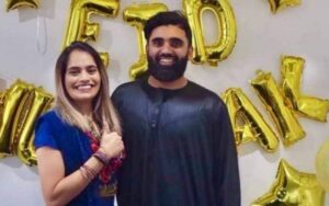 ajaz patel wife photos