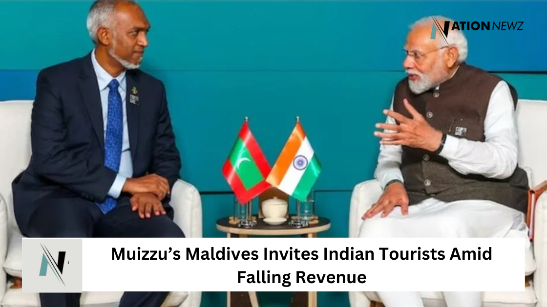 Muizzus-Maldives-Invites-Indian-Tourists-Amid-Falling-Revenue