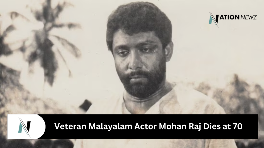 Veteran Malayalam Actor Mohan Raj