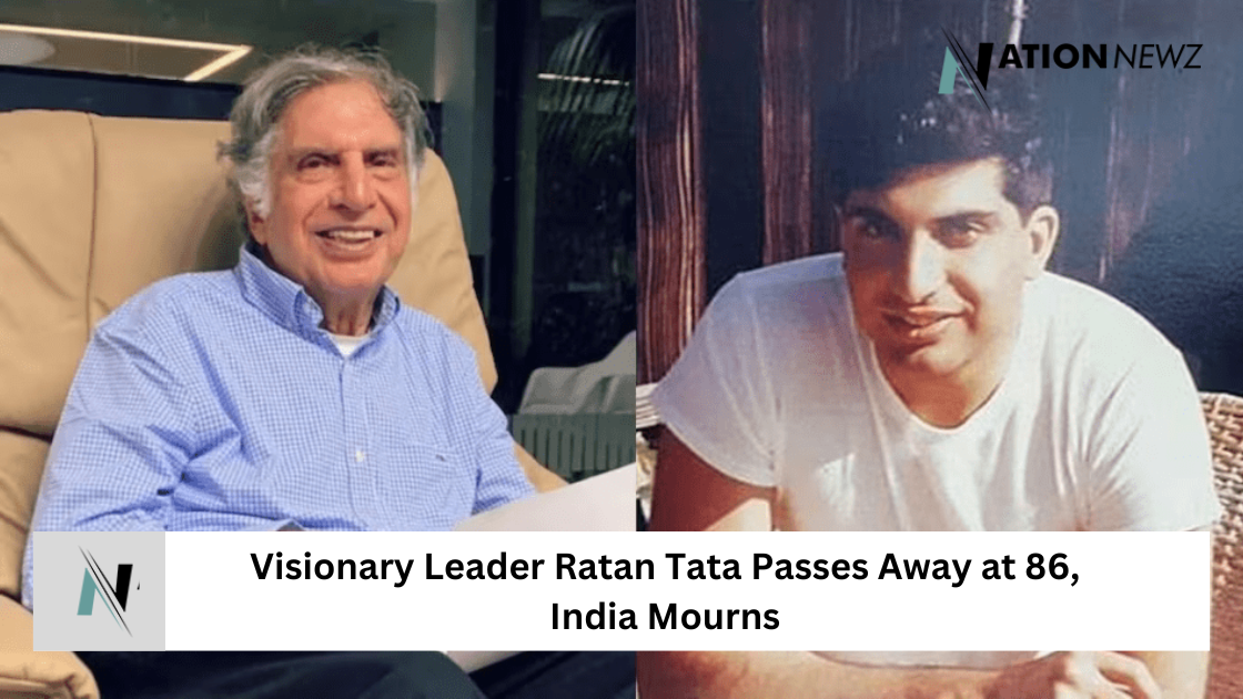 Visionary Leader Ratan Tata Passes Away at 86, India Mourns