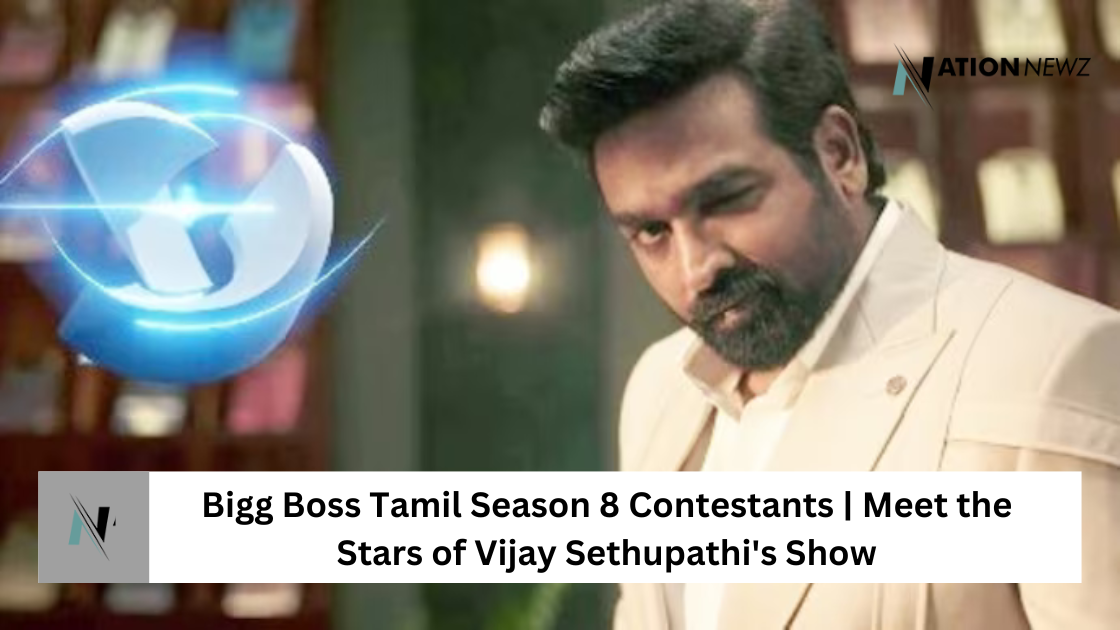 Bigg Boss Tamil Season 8 Contestants