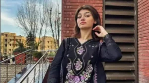 Imsha Rehman, the Pakistani TikTok star