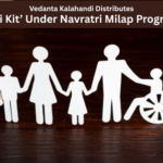 Vedanta Kalahandi Distributes ‘Shakti Kit’ Under Navratri Milap Programme