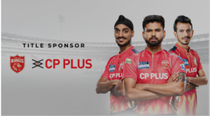 Punjab Kings announce CP PLUS as new Title Sponsor for IPL 2026